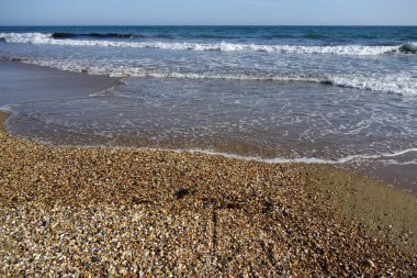 Espigon beach, Endülüs, İspanya.