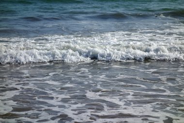 Espigon beach, Endülüs, İspanya.