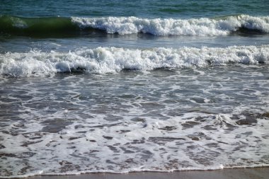 Espigon beach, Endülüs, İspanya.