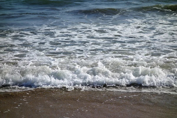 De Espigon beach, Andalusië, Spanje. Stockafbeelding