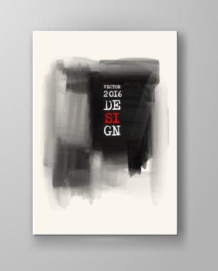 Soyut Rorchar arka plan.