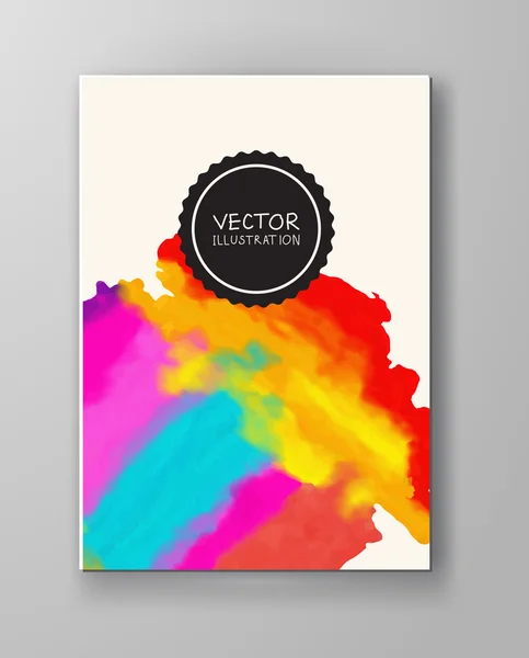 Plantillas de diseño empresarial . — Vector de stock