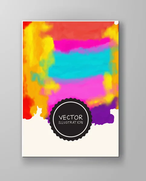 Plantillas de diseño empresarial . — Vector de stock