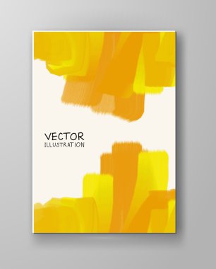 Arka plan sarı renk.