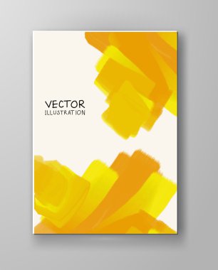 Arka plan sarı renk.