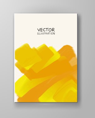 Arka plan sarı renk.