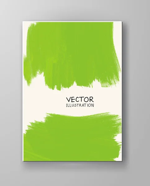 Fundo abstrato cor verde . — Vetor de Stock