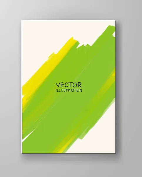 Fundo abstrato cor verde . —  Vetores de Stock