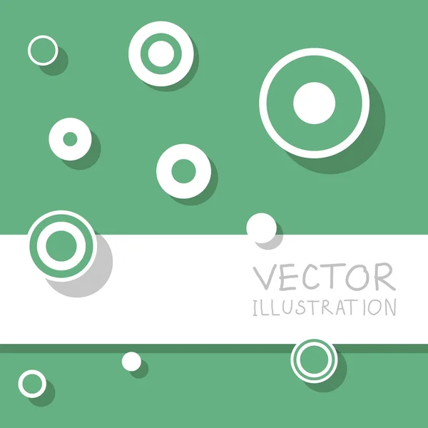 Plantilla de diseño empresarial moderno Circle . — Archivo Imágenes Vectoriales