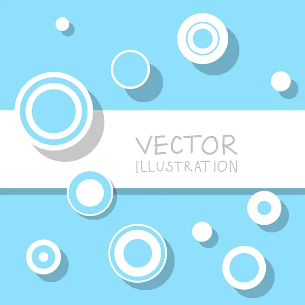 Plantilla de diseño empresarial moderno Circle . — Vector de stock