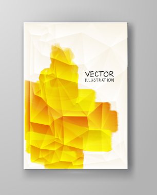 Arka plan sarı renk.