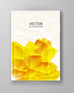 Arka plan sarı renk.