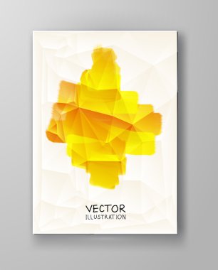 Arka plan sarı renk.