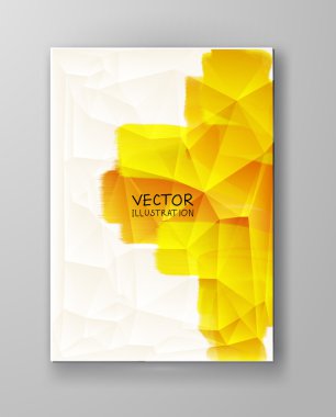 Arka plan sarı renk.