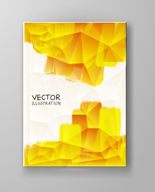 Arka plan sarı renk.