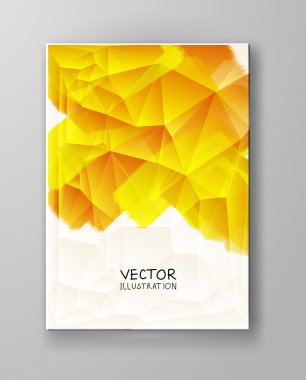 Arka plan sarı renk.