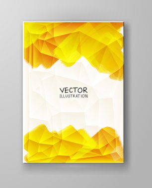 Arka plan sarı renk.