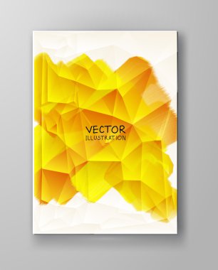 Arka plan sarı renk.