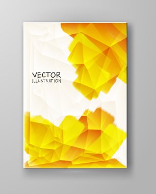 Arka plan sarı renk.