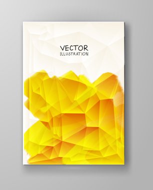 Arka plan sarı renk.