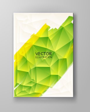 Arka plan sarı renk.