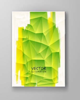 Arka plan sarı renk.