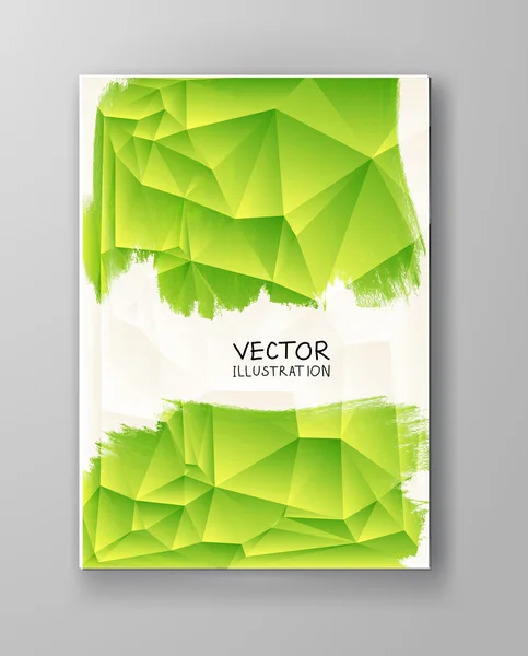 Abstracte achtergrond gele kleur. — Stockvector