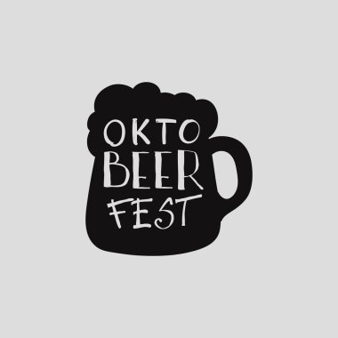 Octoberfest. Tatil vektör çizim
