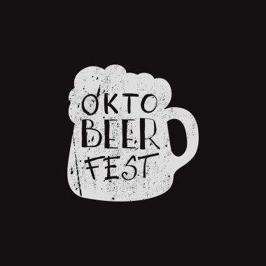 Octoberfest. Tatil vektör çizim