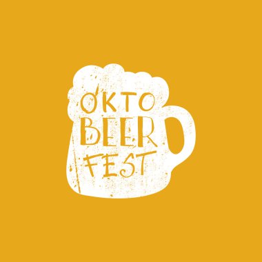 Octoberfest. Tatil vektör çizim