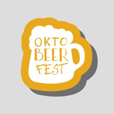 Octoberfest. Tatil vektör çizim