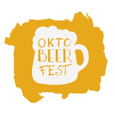 Octoberfest. Tatil vektör çizim