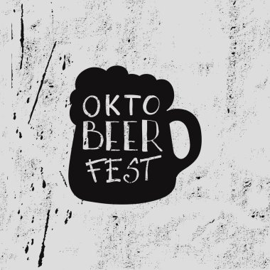 Octoberfest. Tatil vektör çizim