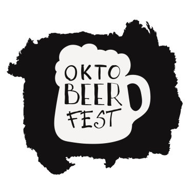 Octoberfest. Tatil vektör çizim