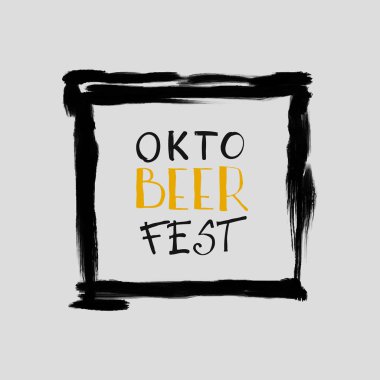 Octoberfest. Tatil vektör çizim