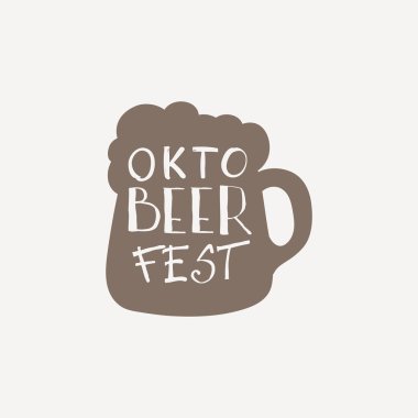 Octoberfest. Tatil vektör çizim