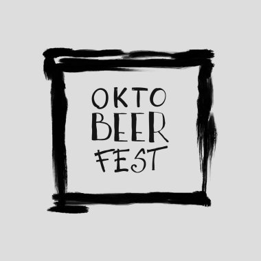 Octoberfest. Tatil vektör çizim