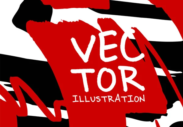 Művészi Kreatív Univerzális Kártyák Kézzel Rajzolt Textúrák Plakát Kártya Plakát — Stock Vector