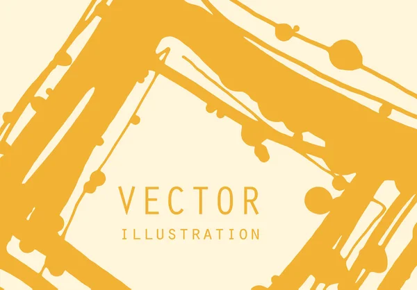 Cartões Artísticos Criativos Universais Texturas Desenhadas Mão Estilo Japonês Design — Vetor de Stock