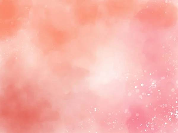 抽象的なピンクの水彩の背景 ペイントデザイン要素 アートバナー — ストック写真