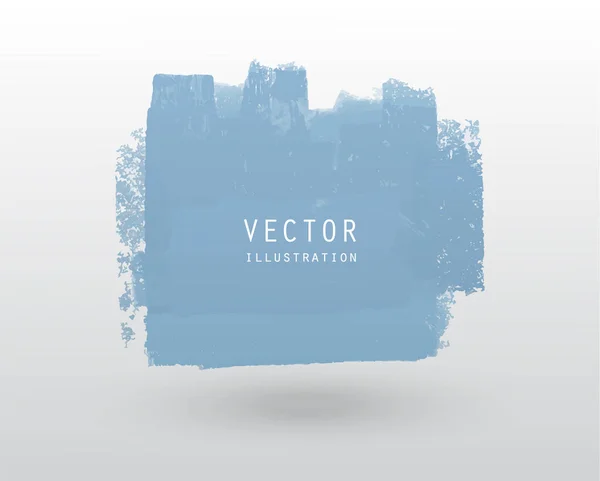 Ilustración Vectorial Estilo Pincel Grunge Pintar Banner Blanco Color Elemento — Vector de stock