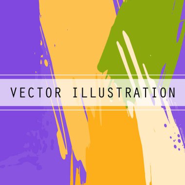 Tasarım şablonu. Tasarım elemanı. Yaz dönemi. Soyut grunge çerçeve dokusu. Arkaplanı tara. Basit yüzey desenli tasarım. Grunge soyut desen. Mürekkep sıçraması.