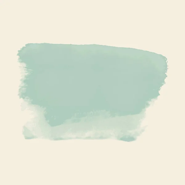 Αφηρημένες Πινελιές Χρωμάτων Λευκό Φόντο Χαρτί Υδατογραφίας Υφής Εικονογράφηση Διανύσματος — Διανυσματικό Αρχείο