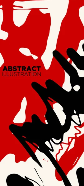 Cartões Artísticos Criativos Universais Texturas Desenhadas Mão Estilo Japonês Design —  Vetores de Stock