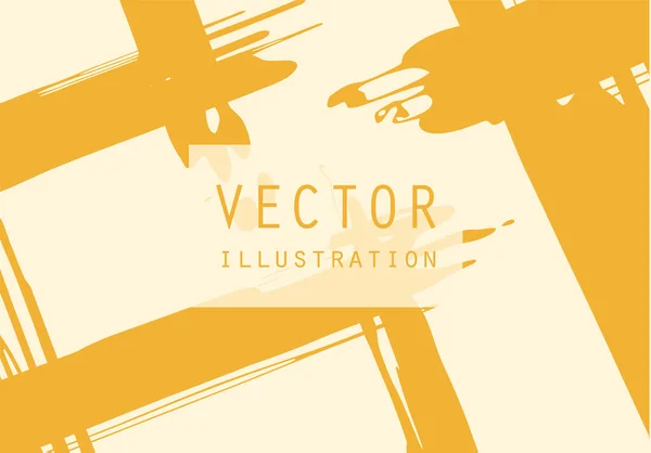 Sanatsal Yaratıcı Evrensel Kartlar Yapımı Kumaşlar Japon Tarzı Poster Kart — Stok Vektör