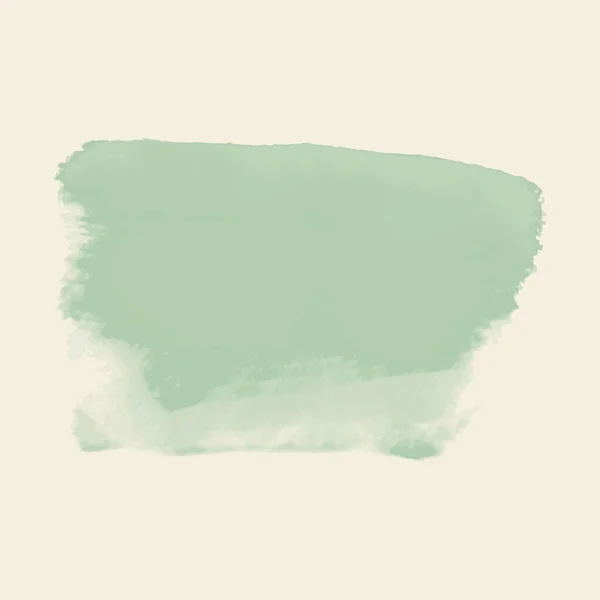Absztrakt Ecsetvonások Fehér Háttérrel Textúra Akvarell Papír Vektorillusztráció — Stock Vector
