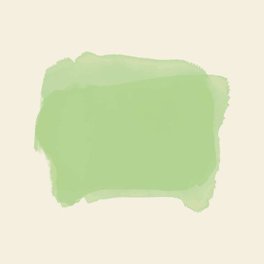 Beyaz arka planda soyut boya fırçası darbeleri. Suluboya kağıt. Vektör illüstrasyonu.