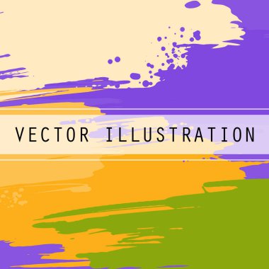 Tasarım şablonu. Tasarım elemanı. Yaz dönemi. Soyut grunge çerçeve dokusu. Arkaplanı tara. Basit yüzey desenli tasarım. Grunge soyut desen. Mürekkep sıçraması.