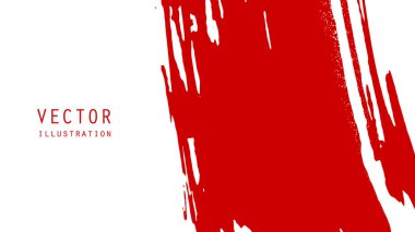 Grunge efektli soyut mürekkep fırçası afişleri. Japon tarzı. Vektör illüstrasyonu