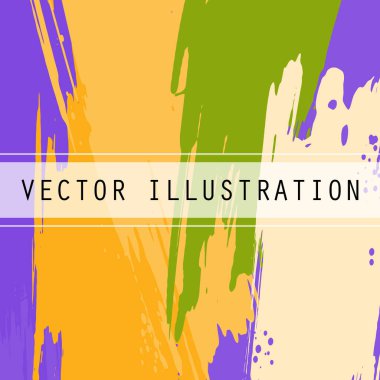 Tasarım şablonu. Tasarım elemanı. Yaz dönemi. Soyut grunge çerçeve dokusu. Arkaplanı tara. Basit yüzey desenli tasarım. Grunge soyut desen. Mürekkep sıçraması.